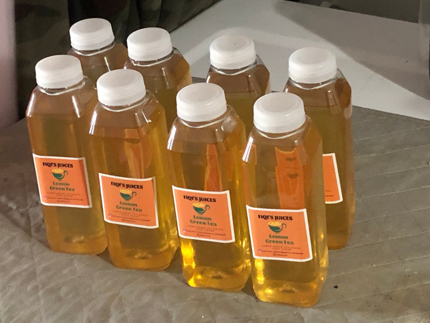 Lemon Green Tea juice