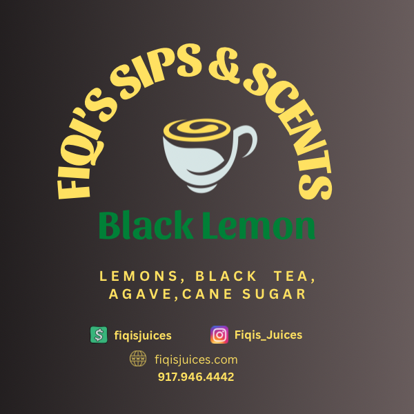 Black Lemon Juice - 16oz