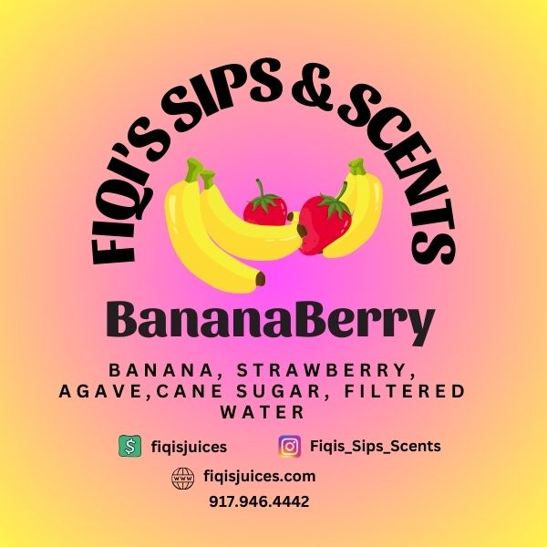 Bananaberry Juice - 16oz