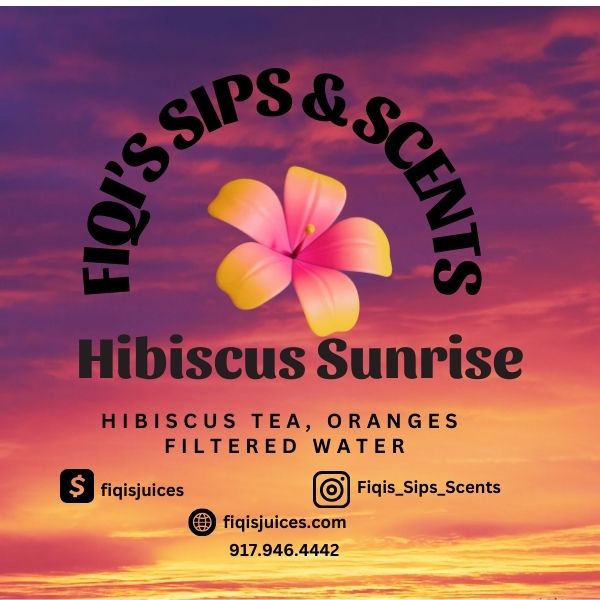 Hibiscus Sunrise Juice