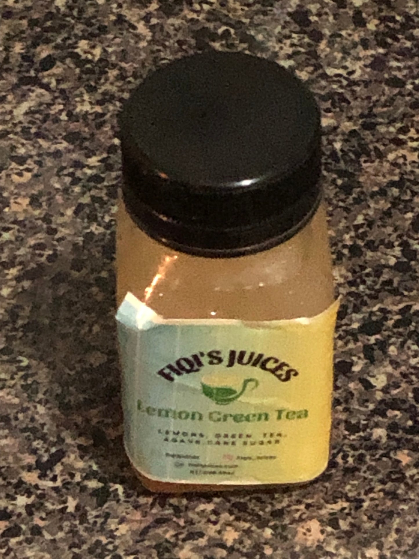 Lemon Green Tea juice