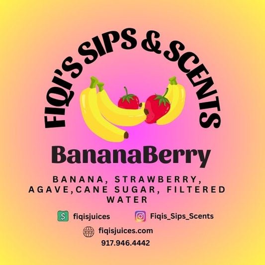 Bananaberry Juice - 4oz