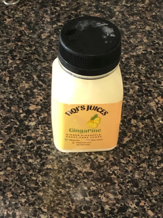 Gingapine juice
