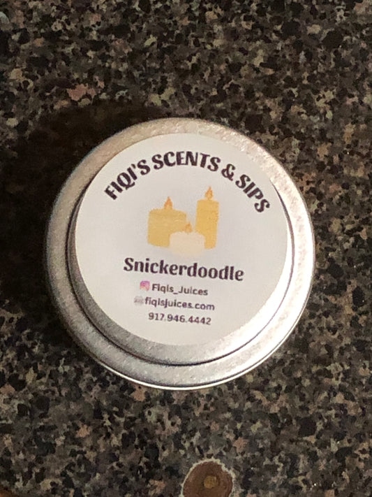 Snickerdoodle scented candle