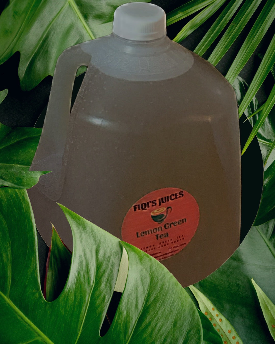 Lemon Green Tea - Gallon of Goodness